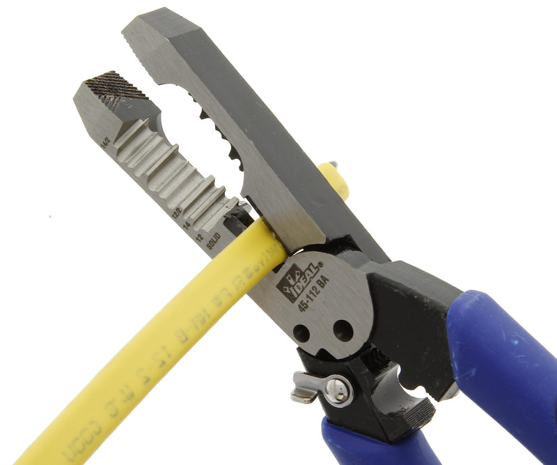 IDEAL Electrical 45-112 Forged Heavy-Duty Dual NM Wire Stripper