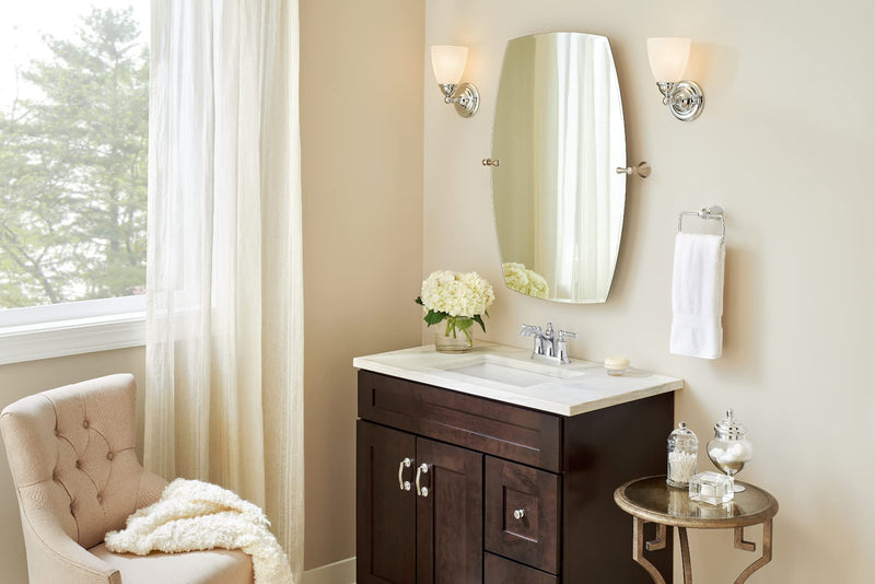 Moen YB2186ORB Dartmoor Towel Ring, Oil Rubbed Bronze