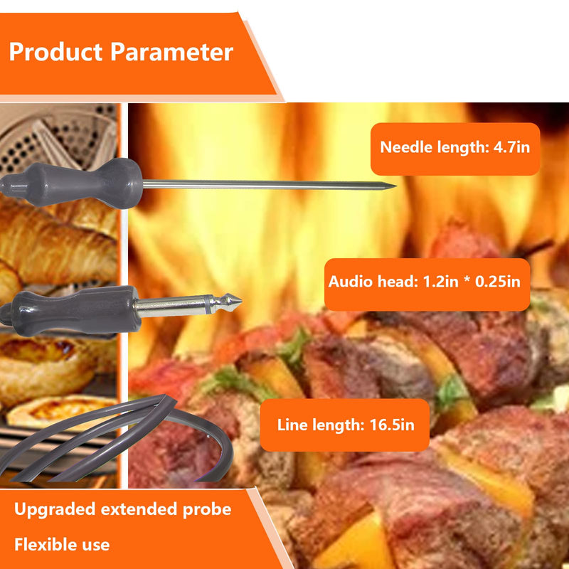 [Australia - AusPower] - for Wolf Oven Meat Probe 00492332 Compatible Models 00755060 492332 AP3775647 AP3194240 