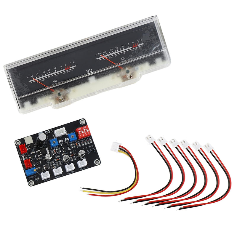[Australia - AusPower] - DB Meter, VU Meter DB Level Meter Preamplifier Amplifiers Backlight Driver Board Testing, Sound & Noise Meters 