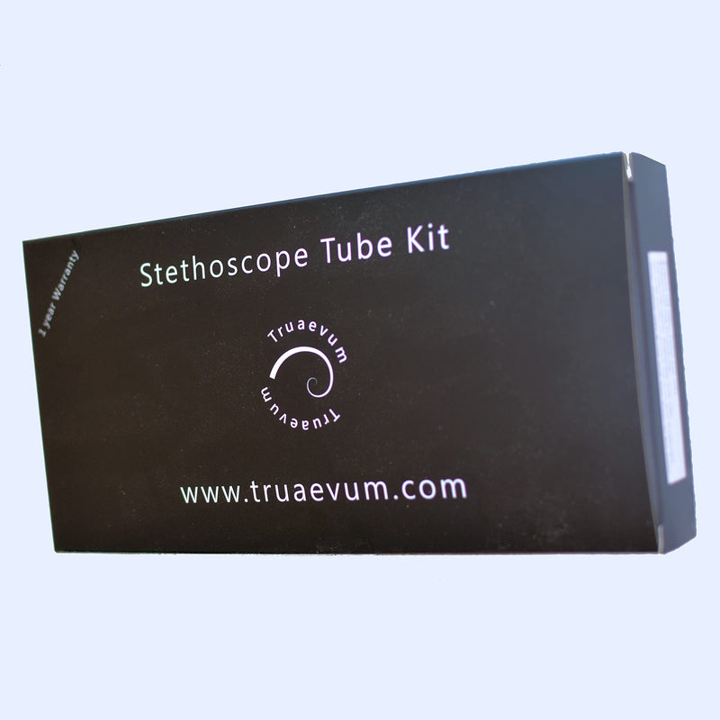 [Australia - AusPower] - Stethoscope Tubing by Truaevum - Compatible Replacement Kit fits Littmann(r) Standard Edition(r) Stethoscope - Single Bore Tube Binaural K5 Pink 5mm Std 
