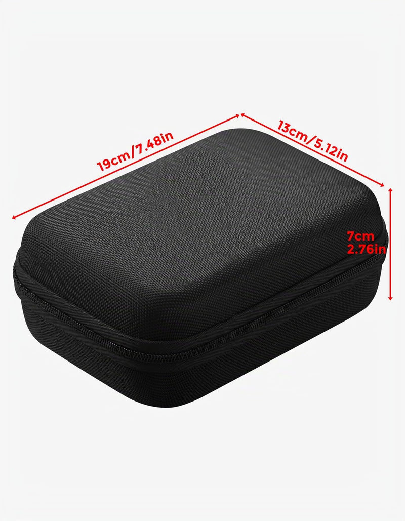 For Shark Chillpill FA02X Series 3 in 1 Portable Storage Bag with Side Pocket and Inner Padding for Fan and Accessories, 19 x 7 x 13 cm for Shark Chill Accessories 02 Bags