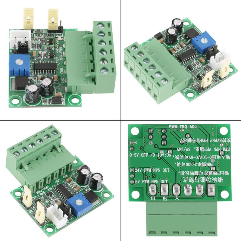 Converter Module 0-5V/0-10V Analogue Input Voltage to 0-100% PWM Signal 2KHZ-20KHZ
