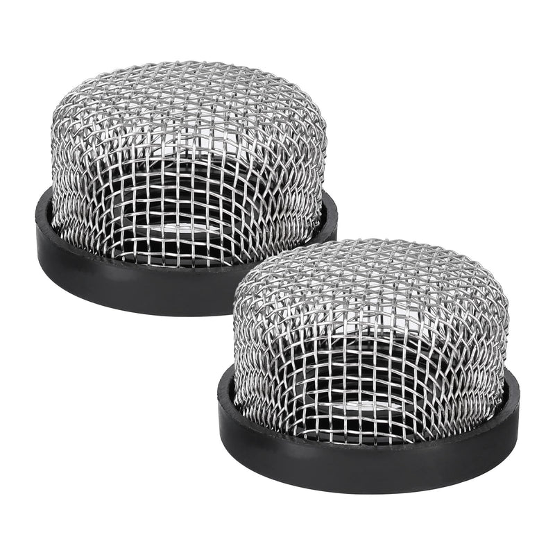 [Australia - AusPower] - 1 Pack Stainless Steel Strainer ¾ Inch -14, Industrial Plumbing Inline, Aerator Screen Wire Mesh Compatible with Livewell Pump, Garden Washers Water Filter Sprayer Garden Hose Suction Line. 