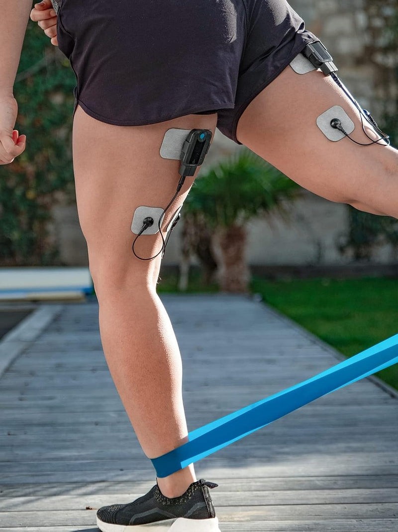 Bluetens Electrodes M and 8 Electrodes S Duo Sport - Pack of 4