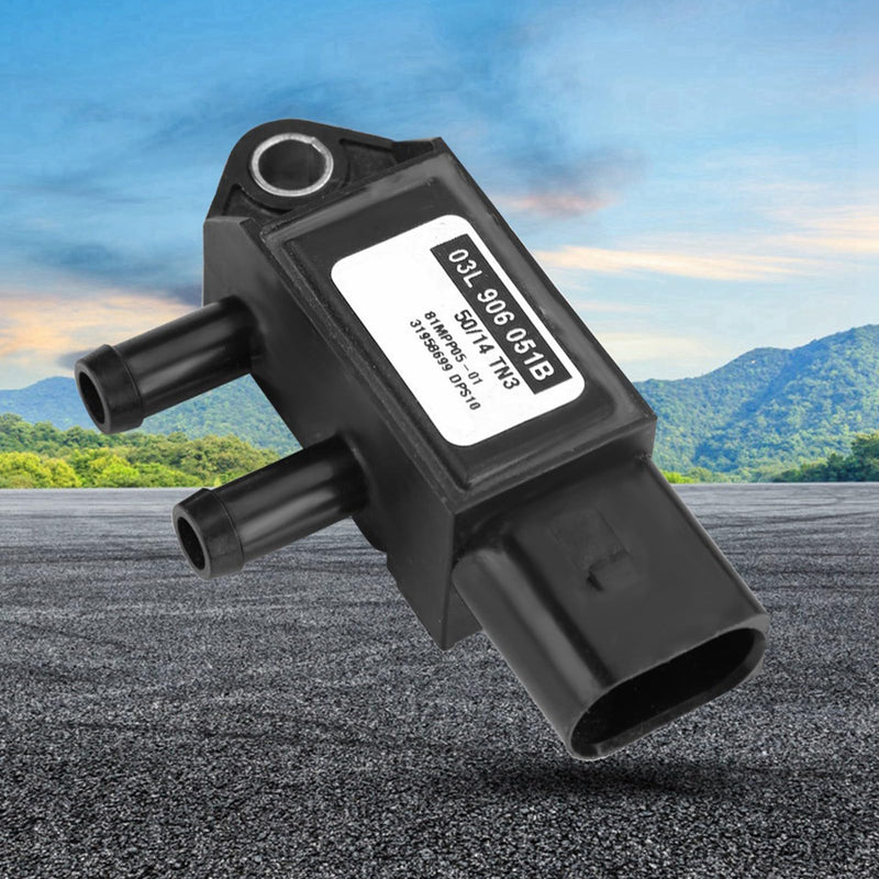 [Australia - AusPower] - BOROCO 03L906051B Original Replacement Sensor Differential Pressure Sensor for A-3 A-4 A-5 A-6 Q-3 Q-5 