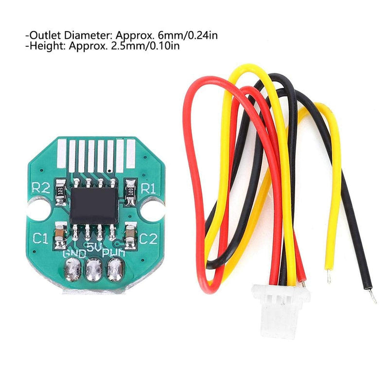 [Australia - AusPower] - AS5600 Absolute Value Encoder Set, PWM Motor Encoder Absolute Value Encoder, i2c Interface Precision 12bit for Brushless PTZ Motor 