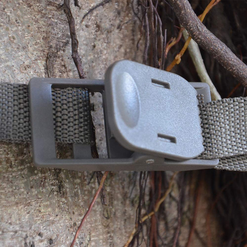 [Australia - AusPower] - Wildlife Trail Camera Mounting Straps, Nylon Fiber Straps, Deer Camera Tree Belts Kit for Hunting Game Cameras Accessory Dark Olive 4pcs 
