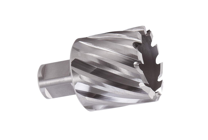 1-1/2" Diameter × 1" Depth of Cut HSS ANNULAR Cutter with 3/4'' Weldon Shank 1-1/2'' x 1''