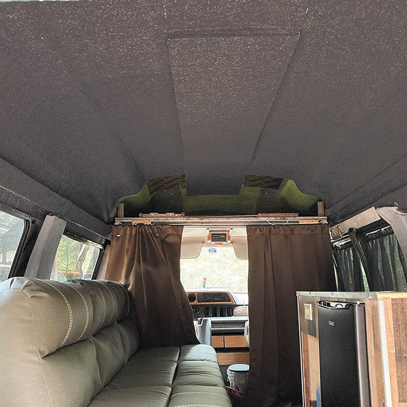 [Australia - AusPower] - Speaker Box Carpet Fabric Black: Car Trunk Truck Auto Automotive Liner Speakers Subwoofer Interior Cover Roll Carpeting for Sub Box Polyester Fiber Material 47 X 65 in 21.25 Sqft（Folded） 