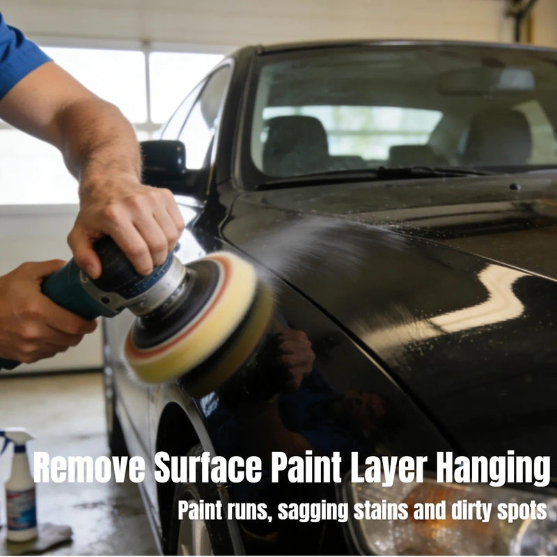 Professional Denibbing Tool for Flawless Paint Finishing - Carbide Tungsten Scraper for Dust Nibs, Runs, & Overspray Removal - Precision Spot Repair Tool for Auto Body & Multi-Surface Prep