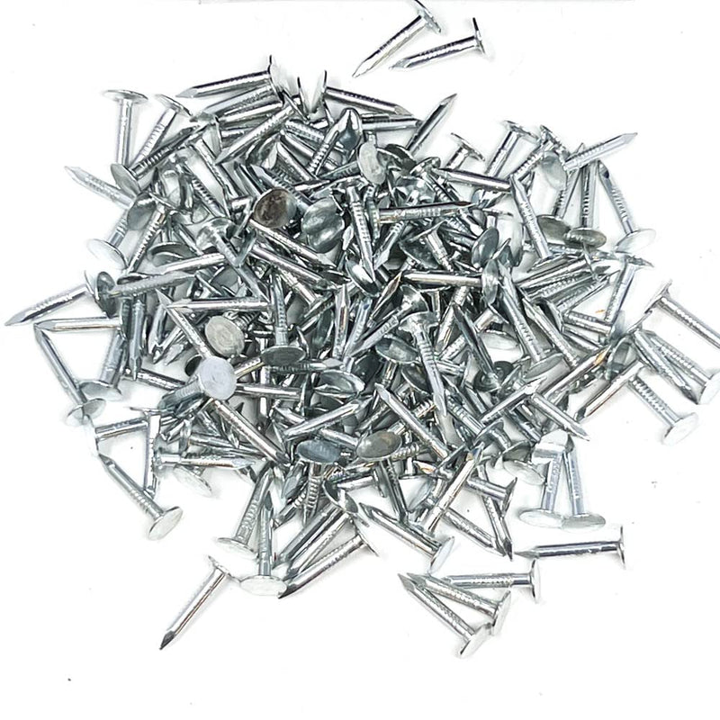 [Australia - AusPower] - Huttig-Grip Roofing Nail 7/8 inches Smooth Shank, Electro Galvanized Finish, 11 Gauge, 3/8 inches Round Head HGN78EGRF1-1 lb Pack of 300 Nails 7/8" Roofing - 1 lb Pack 