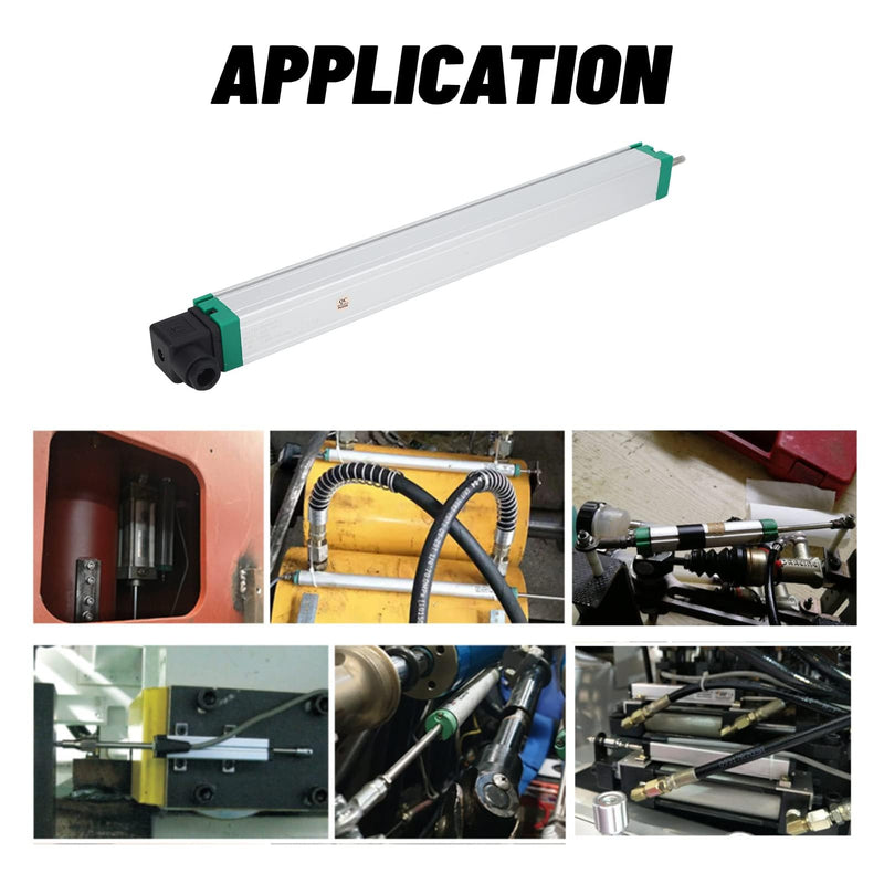 Linear Scale IP67 Electronic Linear Pop-up Rod Displacement Sensor for Injection Molding Stainless Steel Universal Position Sensor (KTC-300)