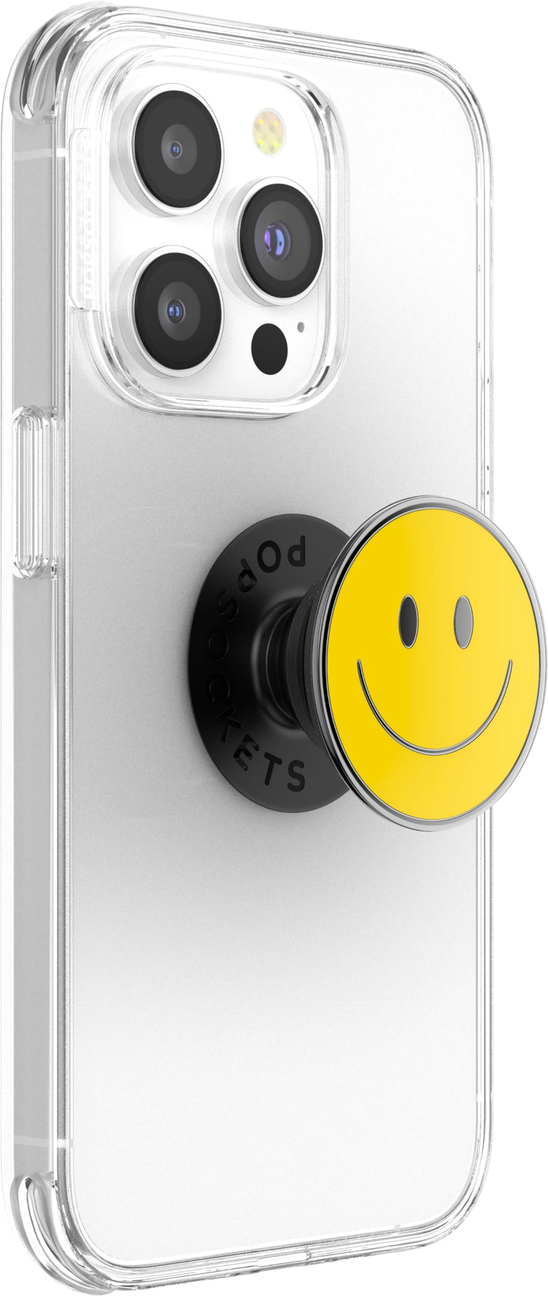 [Australia - AusPower] - PopSockets Phone Grip with Expanding Kickstand, Enamel Graphic - Be Happy Adhesive 