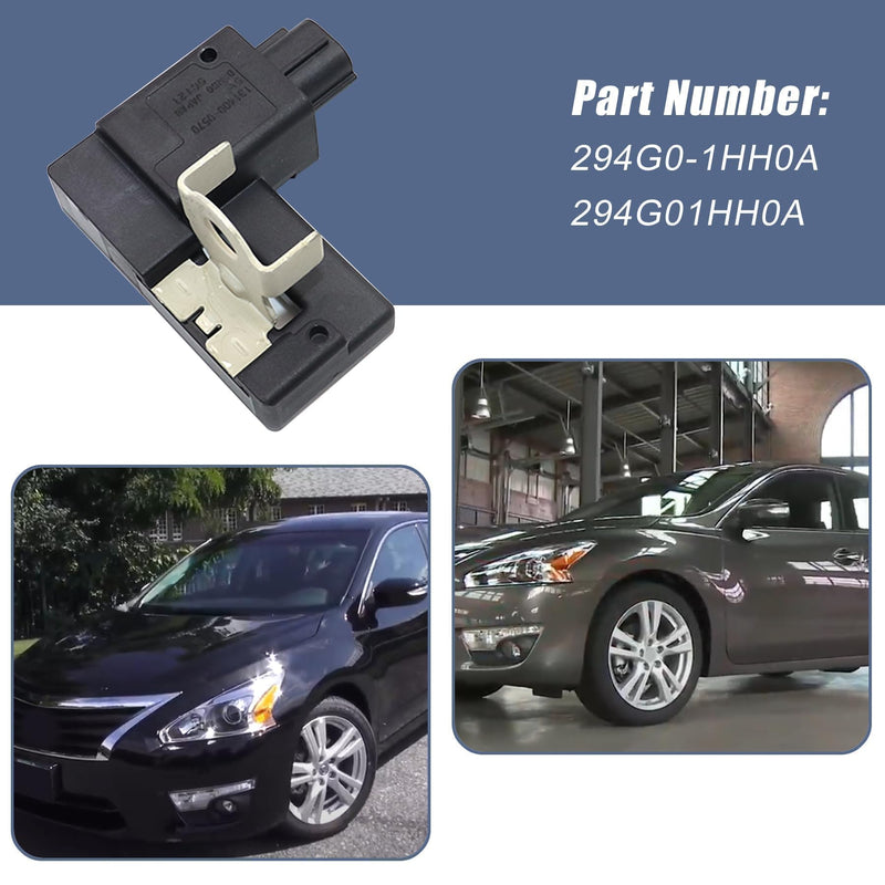 XQSMWF 294G0-1HH0A Battery Current Sensor Compatible with Nissan Altima Leaf Murano Pathfinder Quest Versa 2011-2019 Fit for Infiniti QX60 2014-2016, Replace 294G01HH0A