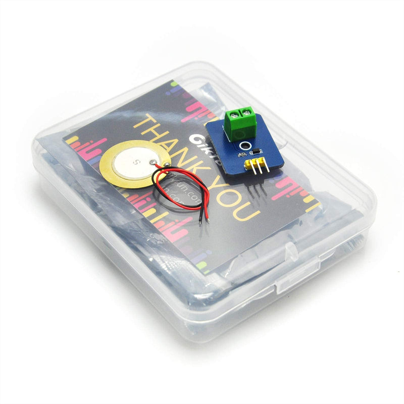 [Australia - AusPower] - Gikfun Analog Ceramic Piezo Vibration Sensor Module for Arduino DIY Kit (Case Pack of 5pcs) EK1952 