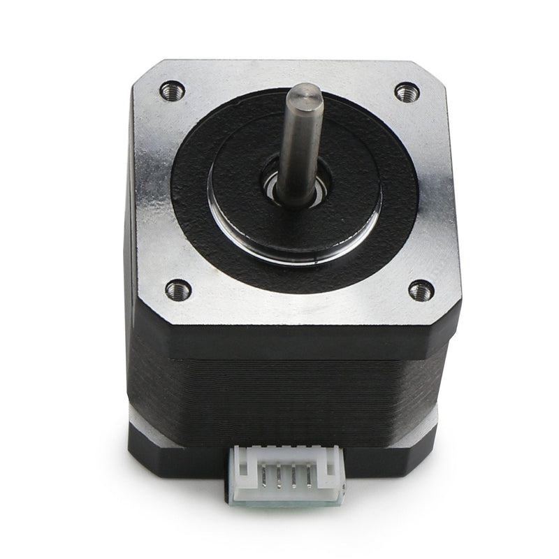 [Australia - AusPower] - Nema 17 Stepper Motor Bipolar 1.7A 40N.cm Holding Torque 2-Phase 4-Wire 1.8 Deg 40mm Body for 3D Printer or CNC Machine H40 