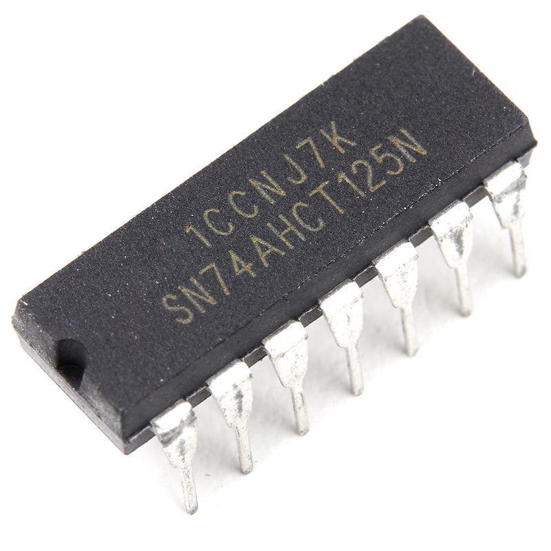 [Australia - AusPower] - 10pcs SN74AHCT125N SN74 Quadruple Bus Buffer Gates with 3-State Outputs IC DIP-14. 