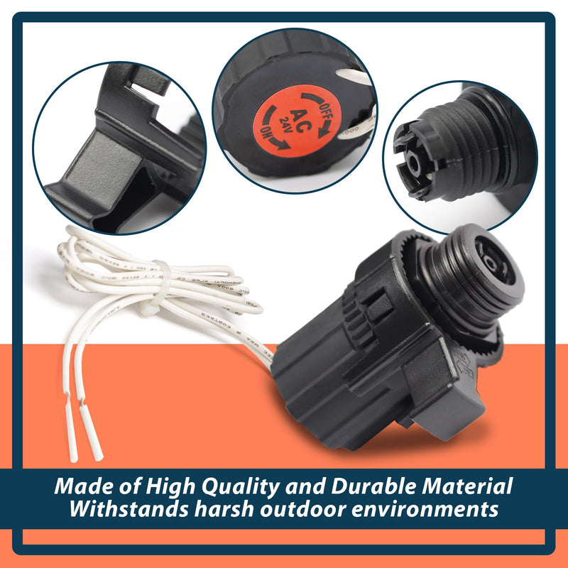 [Australia - AusPower] - 236239 SOLASSG4 Solenoid Repair Kit Replacement for rain bird Sprinkler System PEB, PGA, EFB-CP, BPE/BPES and GB Valves 
