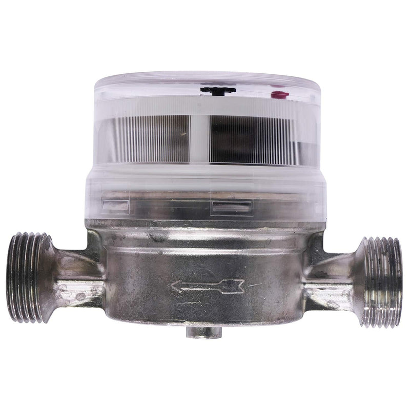 Water Meter 2026 Water Clock Made in Germany Qn 1.5 BL 110 mm 3/4 Inch (Pack of 2) Small (Pack of 2)