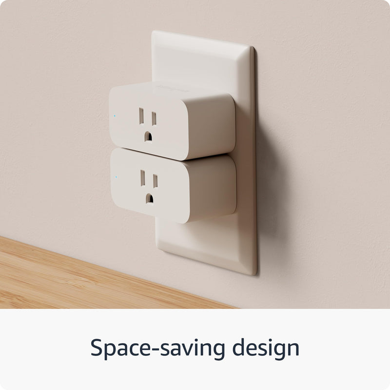 [Australia - AusPower] - Amazon Smart Plug | Works with Alexa | Simple setup, endless possibilities 1-pack 