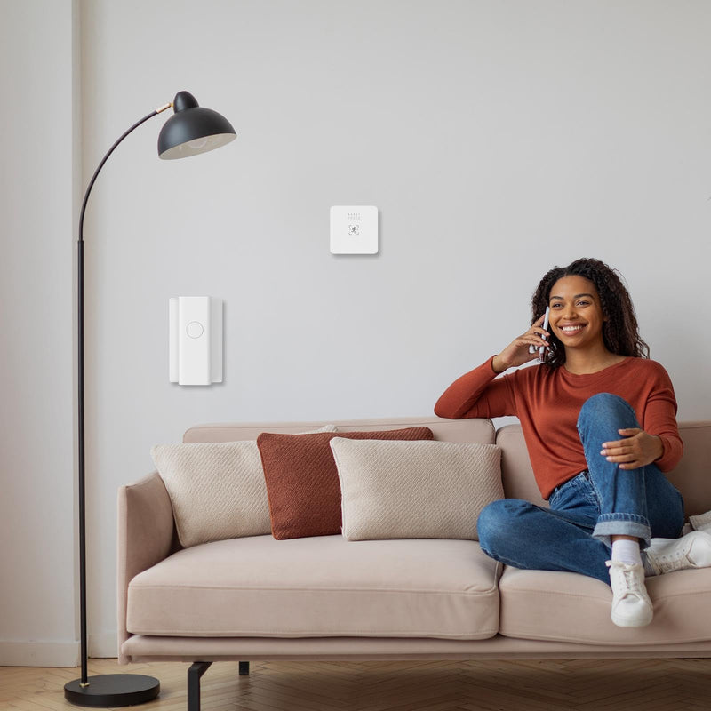 [Australia - AusPower] - THIRDREALITY Zigbee Motion Sensor R1,Adjustable Sensitivity,Real-time Alerts,Zigbee Hub Required,Support Home Assistant,SmartThings, Homey, Hubitat or Echo Devices with Built-in Zigbee hub 