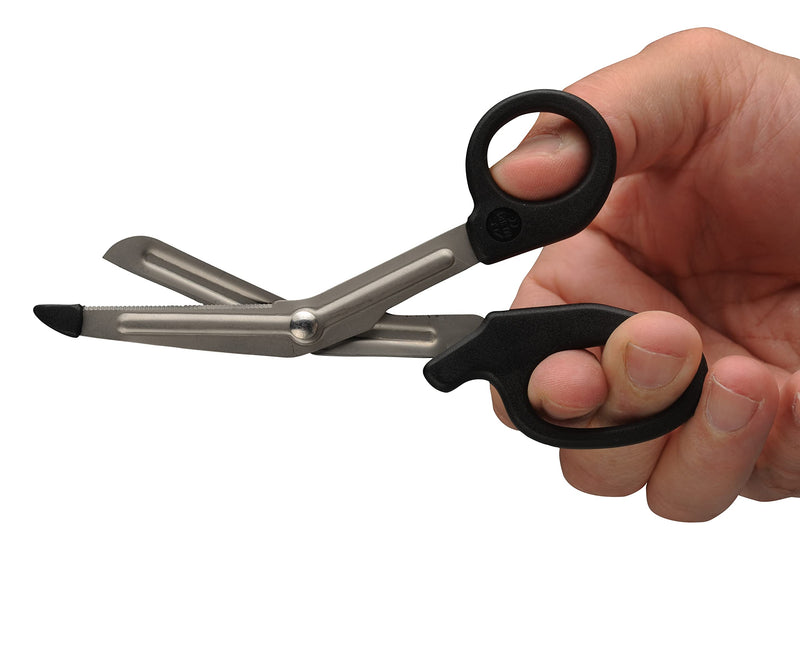 [Australia - AusPower] - ADC 321 MiniMedicut Nurse Shears, Medical Grade, Stainless Steel with Safety Tip, 5.5" Length, Cheetah 1 Count 
