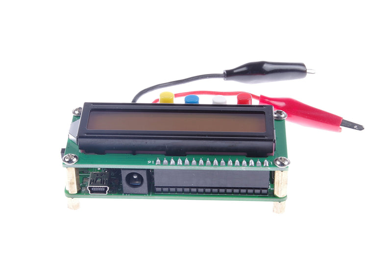 [Australia - AusPower] - LC100-A LC-100A Digital LCD High Precision Inductance Capacitance L C Meter Accuracy 1% 