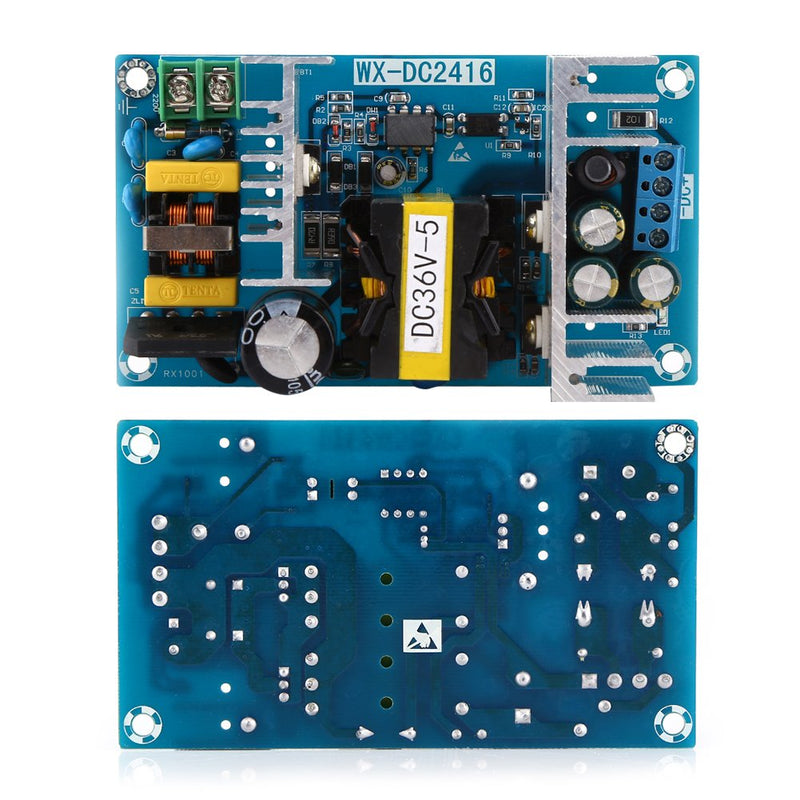 5-6.5A AC 100V-240V to DC 36V Transformer Switching Power Supply Board Module