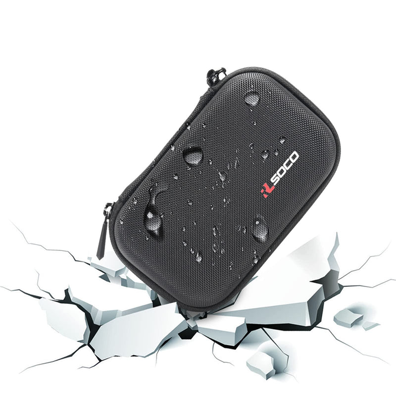 [Australia - AusPower] - RLSOCO Carrying Case Compatible with GQ EMF-390 EMF Meter/GMC-600 / GMC-500 Plus Geiger Counter Radiation Detector 
