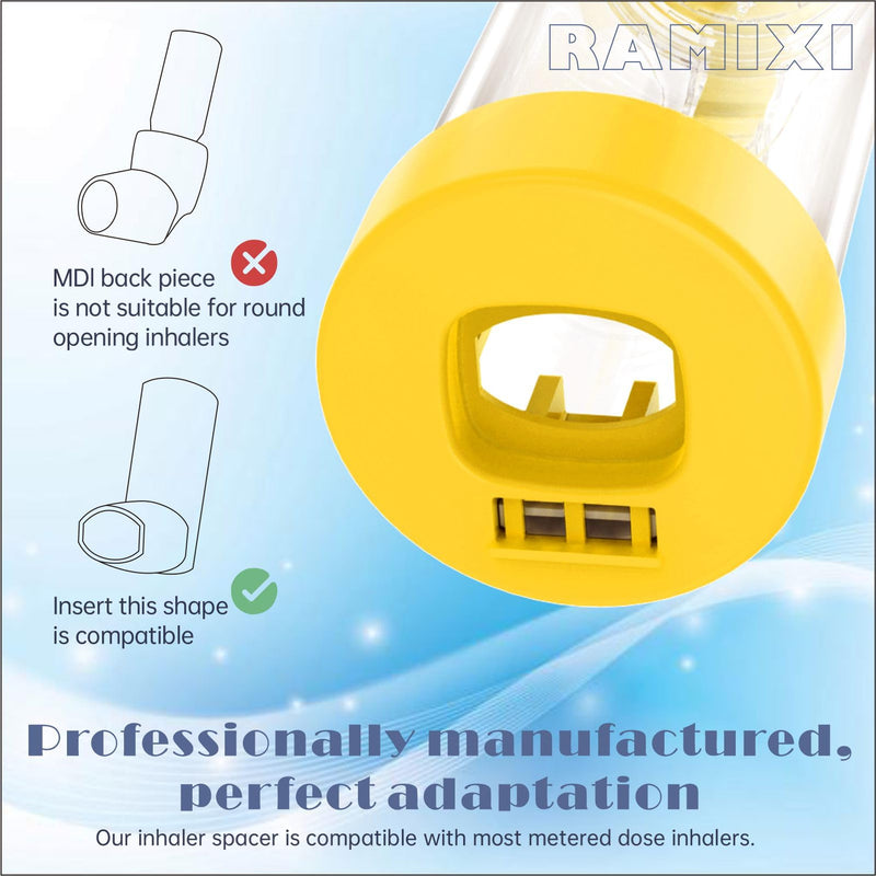 Inhaler Spacer for Adult and Kids NESSI OTC SPACER (Green/Kids) Green/Kids