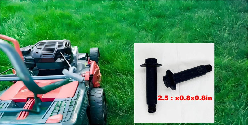 [Australia - AusPower] - for Shoulder Bolt Recycler Wheel Bolt Part 614650 (Set of 2) 