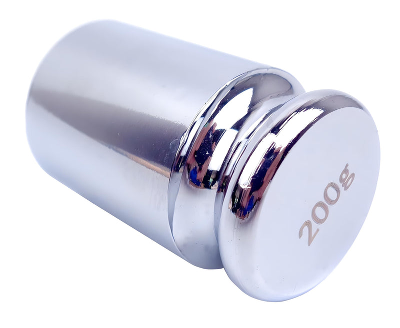 [Australia - AusPower] - Precision Steel Scale Calibration Weight, M1 Class (200g, Single) 