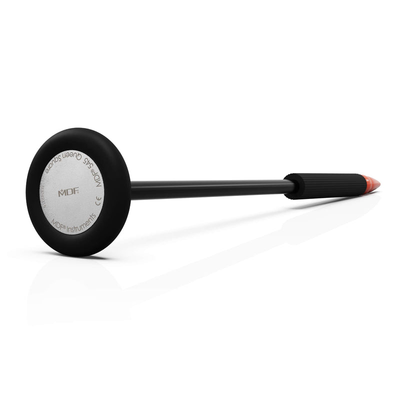 [Australia - AusPower] - MDF Instruments, Queen Square Neurological Reflex Hammer with Pointed tip for Superficial responses - Free-Parts-for-Life & Lifetime Warranty - Black (MDF545-11) 
