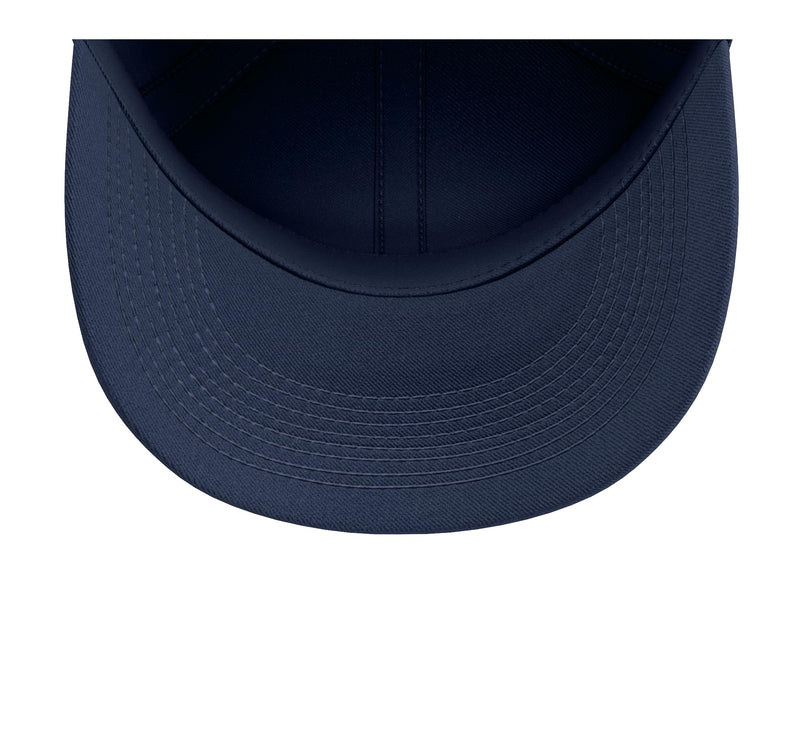 [Australia - AusPower] - Asthma Inhaler Wheezing Humor Asthmatic Superhero Adjustable Baseball Hat One Size Navy Blue 