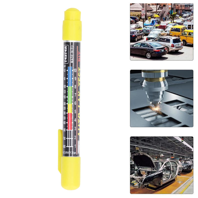[Australia - AusPower] - Paint Thickness Gauge Car Body Damage Detector Coating Test Pen for Cars 