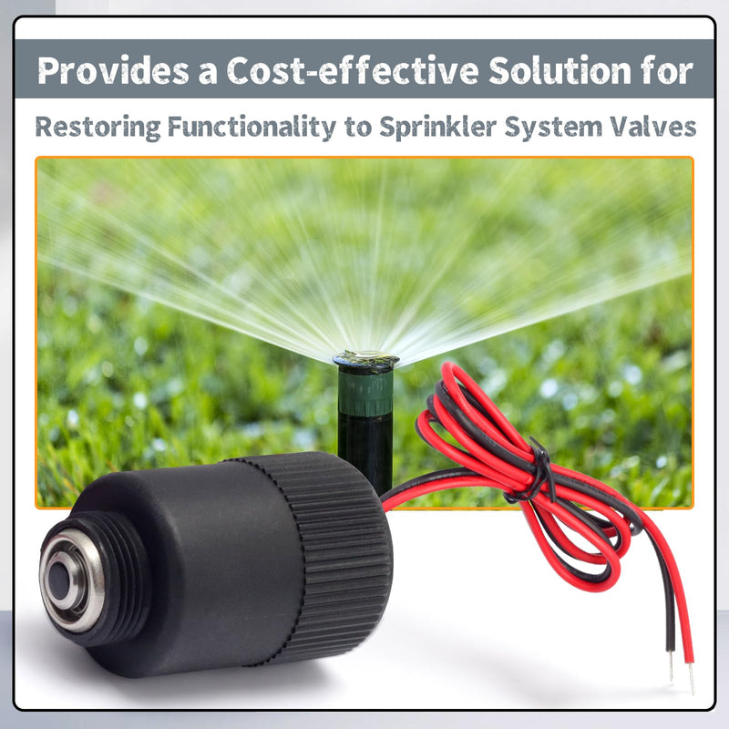 35-3099 Solenoid Assembly DC Latching Replacement for Toro 252 Series Size 1-1/2" and 2" Valves Replace 89-1905