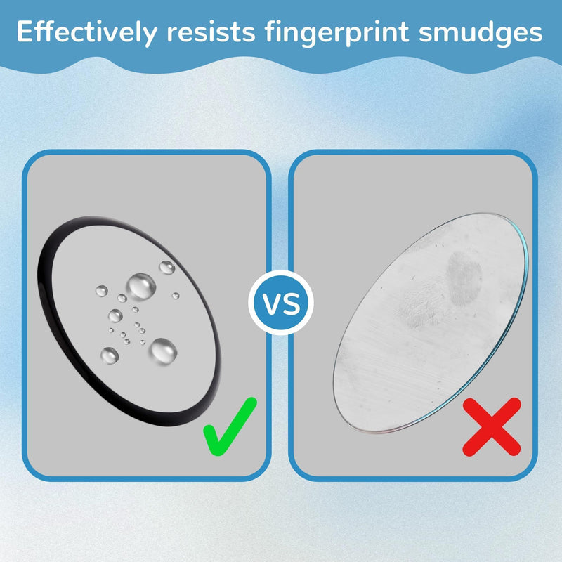 [Australia - AusPower] - AQKILO Screen Protector Compatible with EKO CORE 500 Electronic Stethoscope, Full-Cover Anti-Scratch, HD Clear, Resistant to Bubbles and Edge Lifting, 2 Pack 
