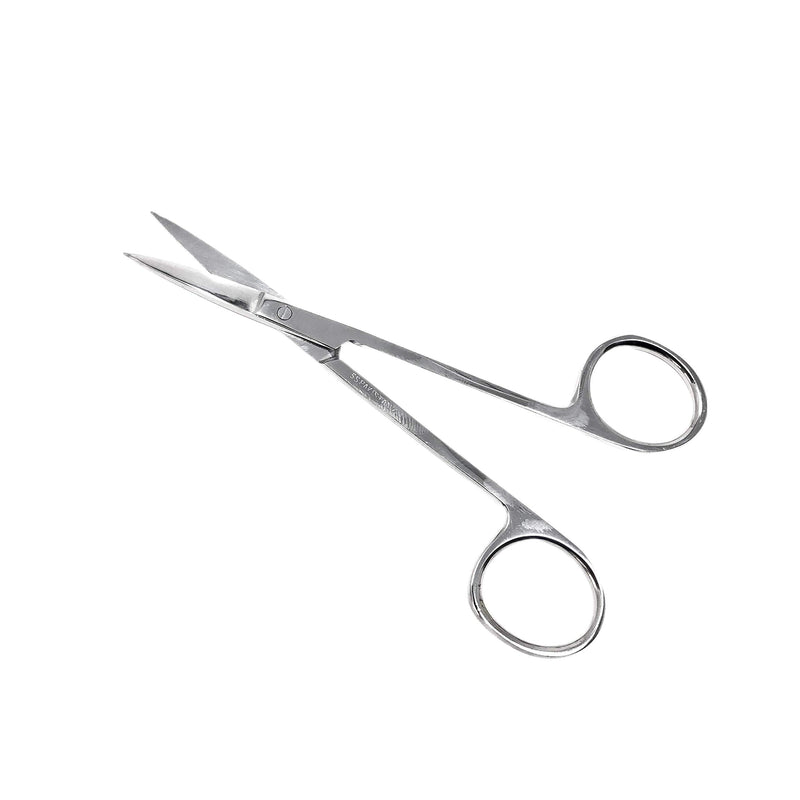 [Australia - AusPower] - Cynamed Iris Micro Dissecting Precision Lab Scissors, Fine Point Straight - Perfect for Doctors, Nurses, EMS, Students, Education & Training and More (Pack of 10) 