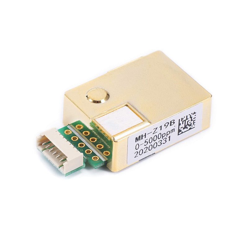 [Australia - AusPower] - C8D Dual-Channel NDIR CO2 Carbon Dioxide Sensor, Infrared Gas Concentration Detection Module 0-5000PPM 