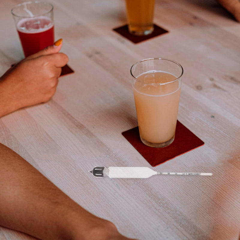 [Australia - AusPower] - Amosfun Lactometer Dairy Hydrometer for Milk, Whey, Milk Density Tool Kitchen Supply 