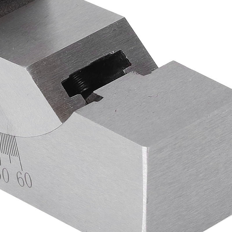 [Australia - AusPower] - Micro Adjustable Angle Gauge V Blocks, Adjustable Angle Gauge, Alloy Steel High Accuracy Angle V Block for Milling Machine 