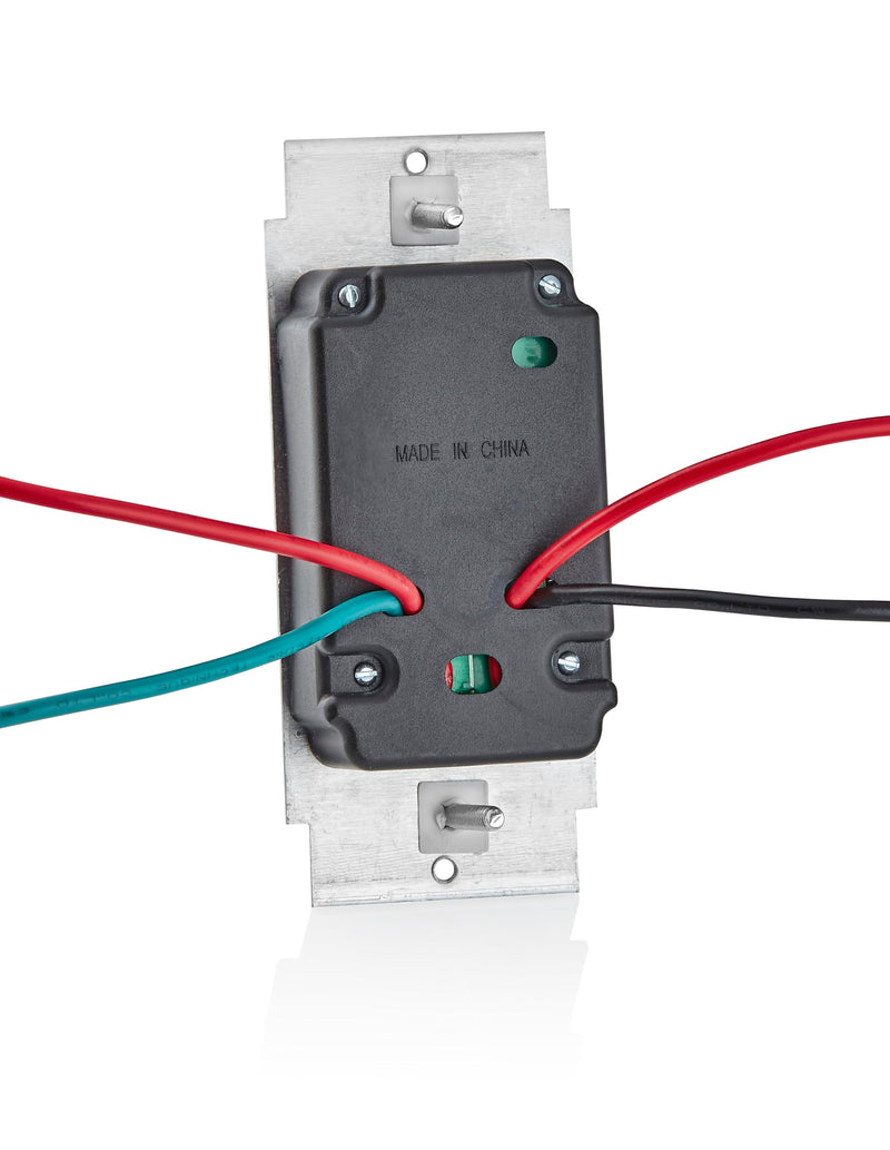 Leviton SureSlide Ceiling Fan Wall Switch, Quiet 3-Speed Fan Control, 1.5 Amps, 661F-10W, White