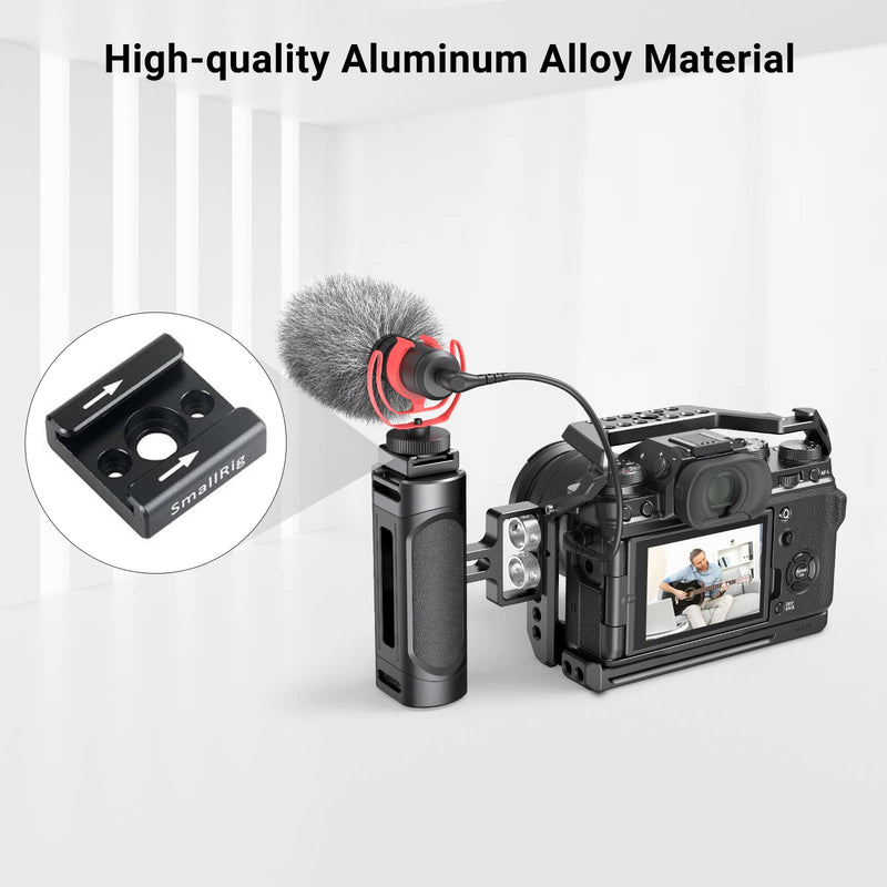 [Australia - AusPower] - SmallRig Cold Shoe Mount (2pcs Pack) with 1/4"-20 Thread for Camera Cage Flash LED Monitor Microphone - 2060 2 