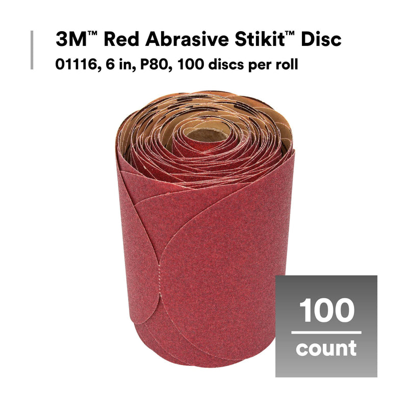 3M unisex adult P600 Hardware, P600, 6 US 600+ Grit