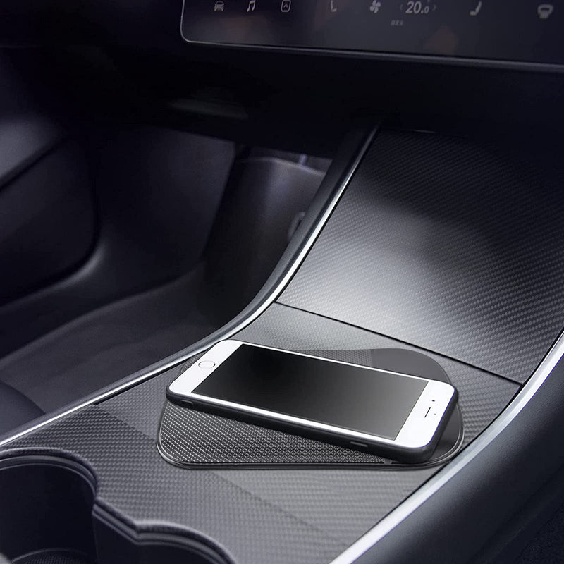 [Australia - AusPower] - Car Dashboard Sticky Pad (2 Pack), Larger Size Reusable and Washable Anti-Slip Cell Pads with Strong Adhesive, Can Hold Cell Phones, Sunglasses, Coins ect. (7.5" x 5.5") 
