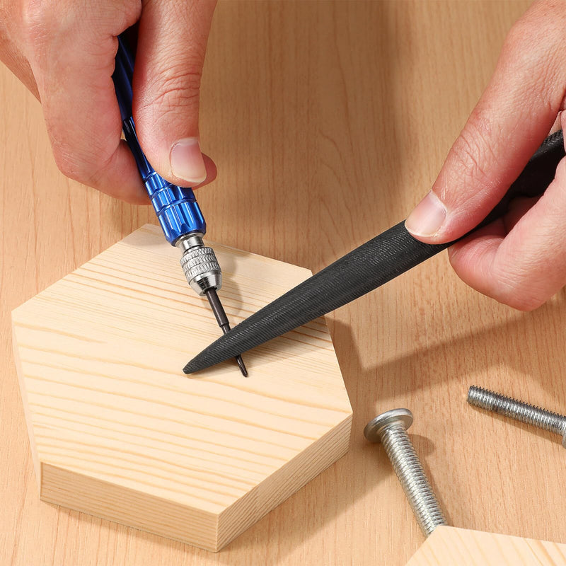 [Australia - AusPower] - Carving Wax File Carving File 6in Wax File Tool for Filing and Carving Fine Strength Semi Wax Files for Jewelry Casting Double Ended Half Round Wax Wood Joyeria Steel Portable Lima 