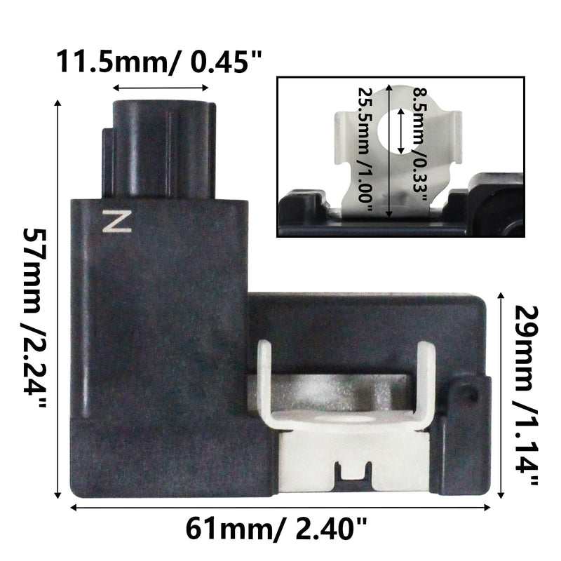 ZNB 294G0-1HH0A Battery Current Sensor for Nissan Altima 2013-2018 for Nissan Leaf 2011-2012 for Infiniti QX60 2014-2016 1Pc