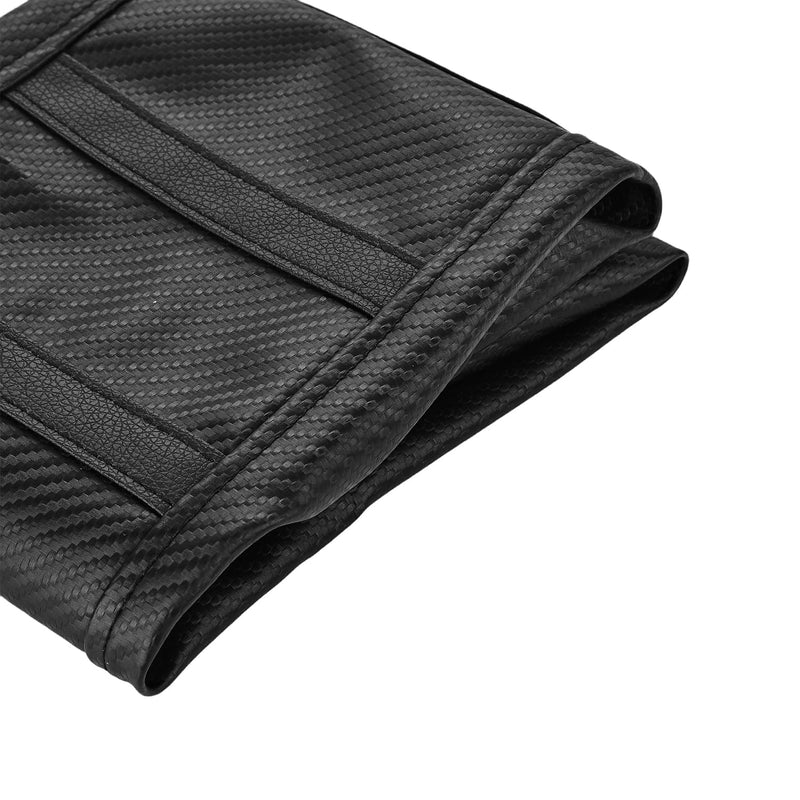 Electric Dirt Bike Seat Cover for Tutti Tuttio Tutto Soleil 01 Non Slip Black Stripe/Gripper Soft/Water Proof Black