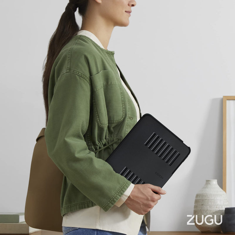 [Australia - AusPower] - ZUGU CASE for iPad 10.9 Inch 10th Gen (2022) Slim Protective Case - Magnetic Stand & Sleep/Wake Cover (Model #s A2696, A2757, A2777) - Stealth Black 